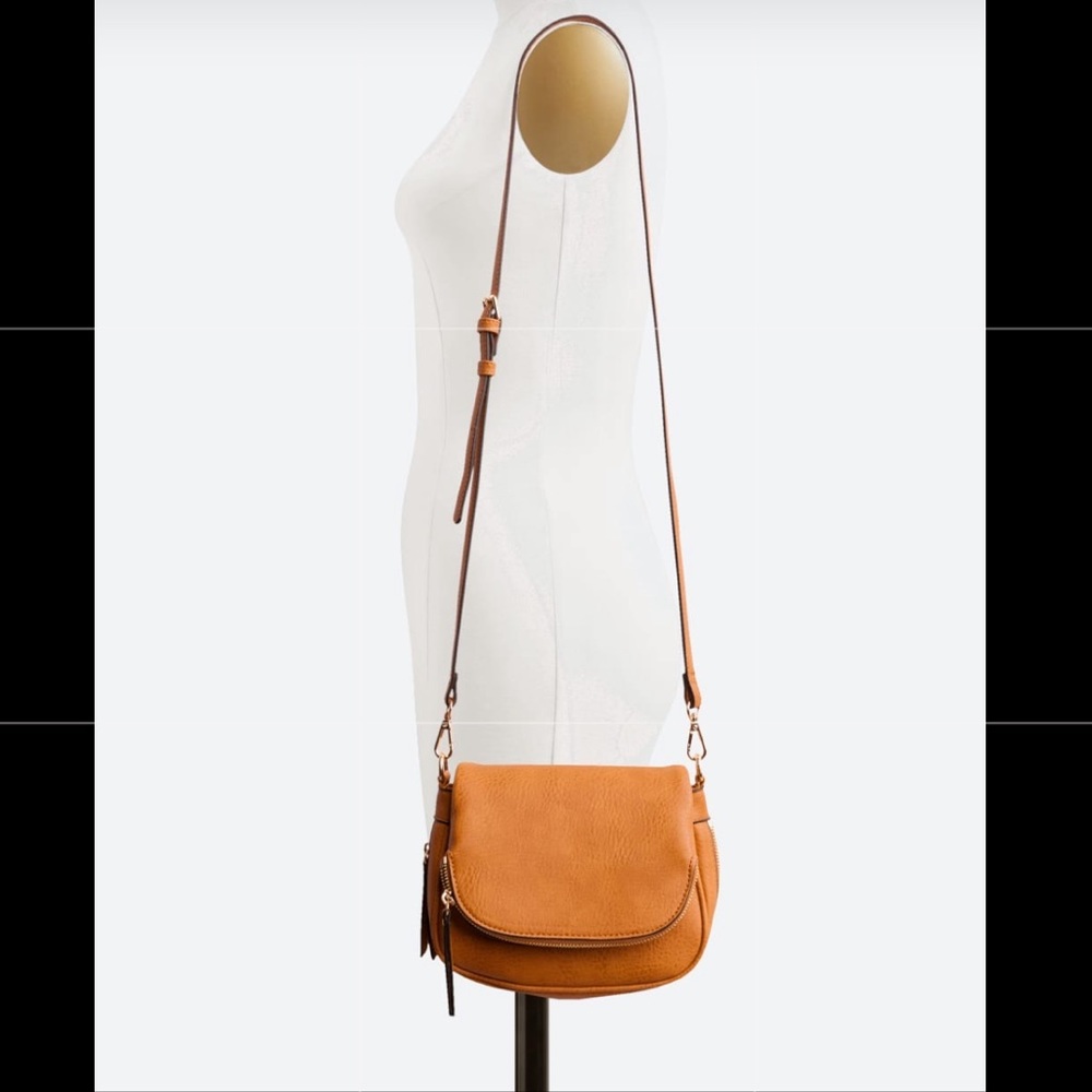 Stitch Fix Foldover zip crossbody